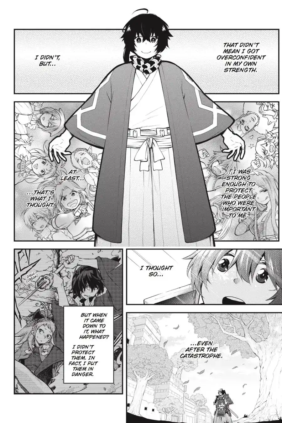 Log Horizon - Nishikaze no Ryodan Chapter 59 4